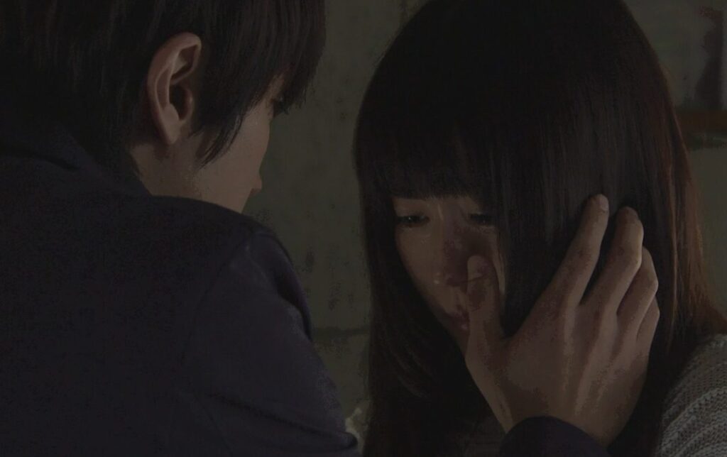 ドラマ「いつかこの恋を思い出してきっと泣いてしまう」第１０（最終）話、杉原音（有村架純）に別れを告げる井吹朝陽（西島隆弘）