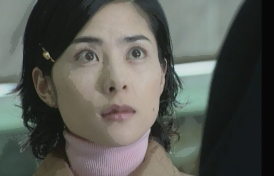 ドラマ「恋ノチカラ」第４話、吉武宣夫（西村雅彦）の激しい感情に驚く（深津絵里）