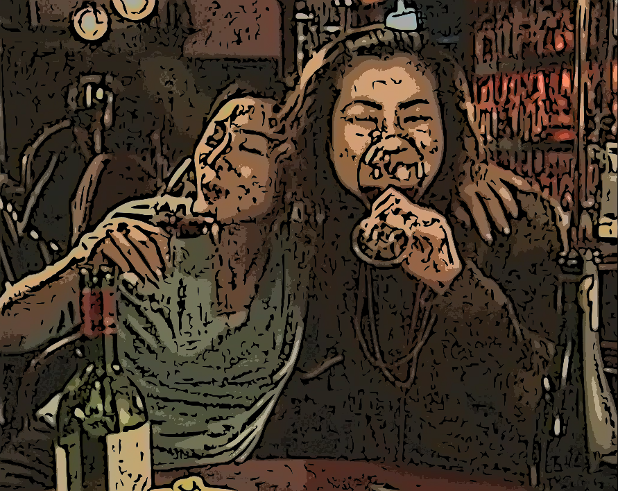 恋ノチカラ 第10話 貫井（堤真一）への思いを須田真季（猫背椿）に告白した籐子（深津絵里）