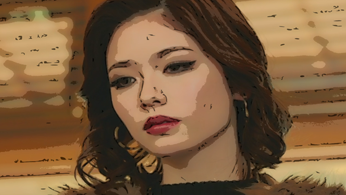 の夫と結婚して、第６話、ド派手な姿で結婚の顔合わせに登場した神戸美紗（小芝風花）