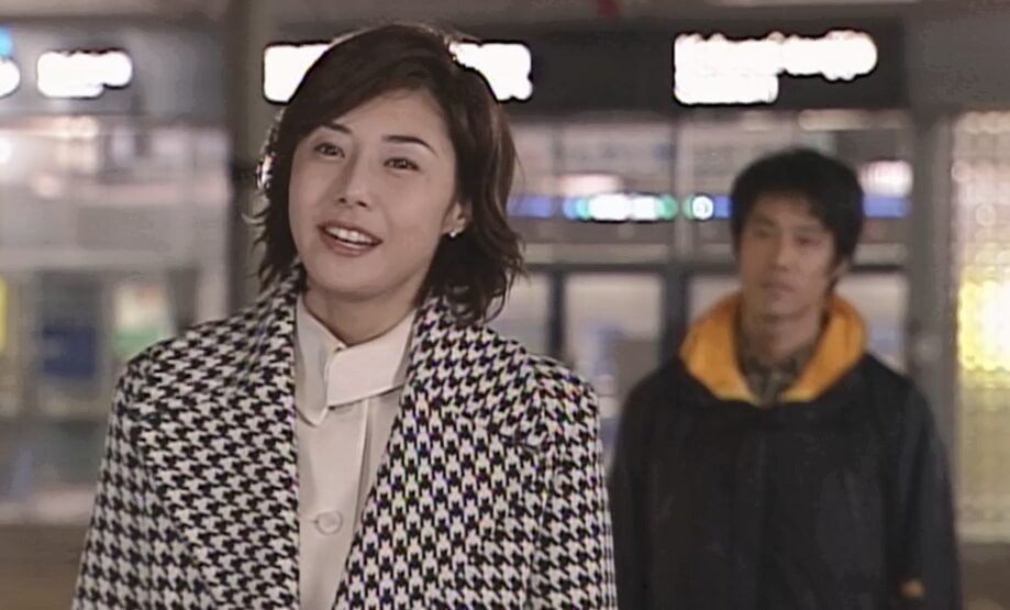 ドラマ「やまとなでしこ」第9話、これで良かったと自分に言い聞かせるように語る神野 桜子(松嶋菜々子)