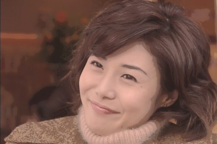 ドラマ「やまとなでしこ」第6話、中原 欧介(堤真一)の家の悲惨な話を聞き嬉しそうに微笑む神野 桜子(松嶋菜々子)