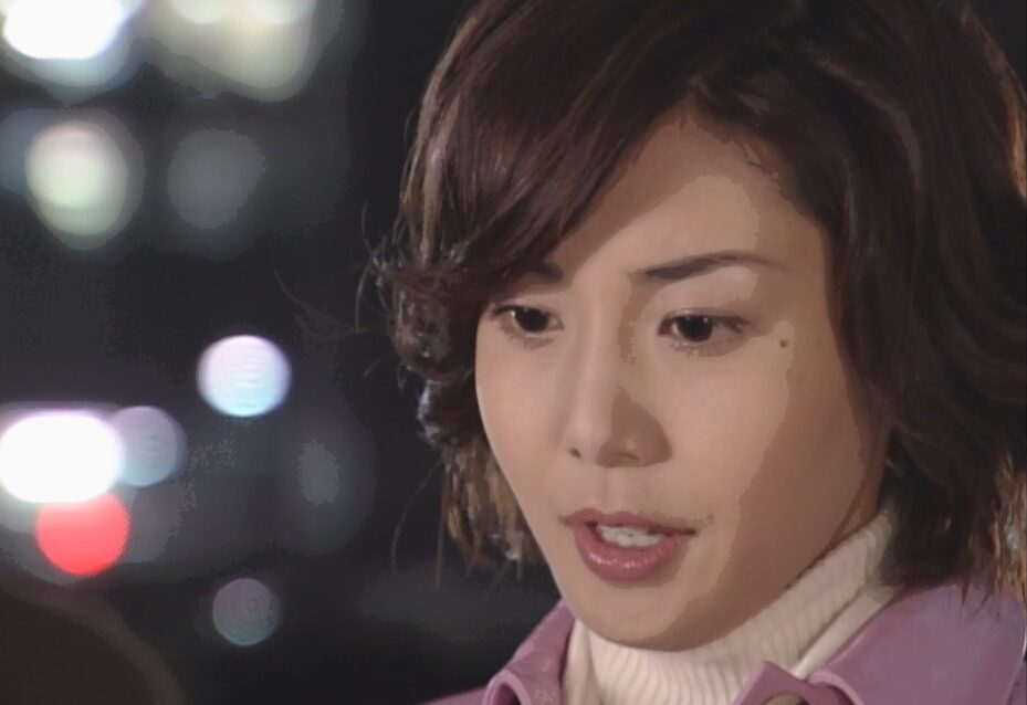 ドラマ「やまとなでしこ」第８話、東十条 司（東幹久）に様子がおかしいと詰められ、おかしいのは東十条の方と言う神野 桜子（松嶋菜々子）