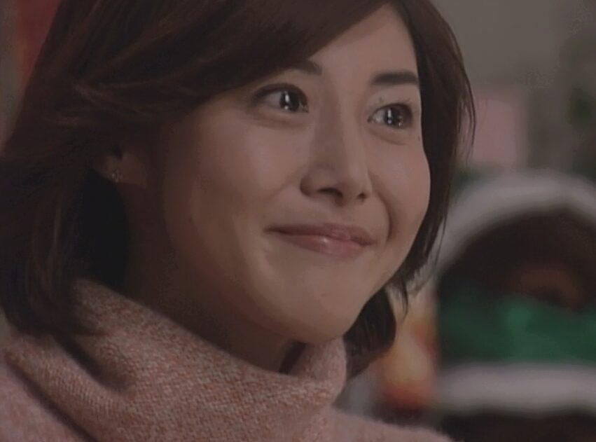 ドラマ「やまとなでしこ」第１１（最終）話、「すべて失った」と泣き笑いで語る神野 桜子（松嶋菜々子）