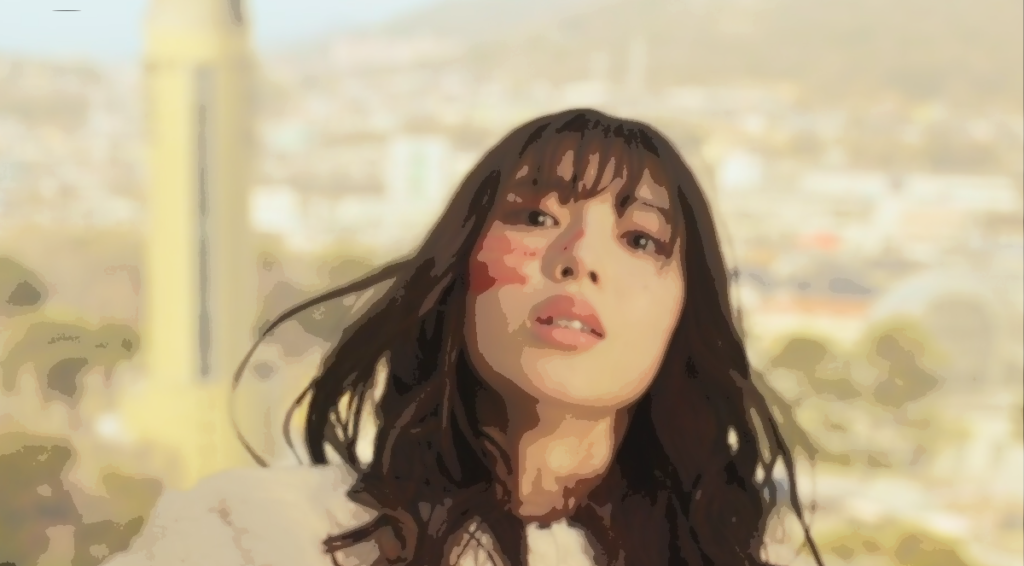 私の夫と結婚して、第10(最終)話、観覧車から自ら飛び降りる江坂麗奈(白石聖)