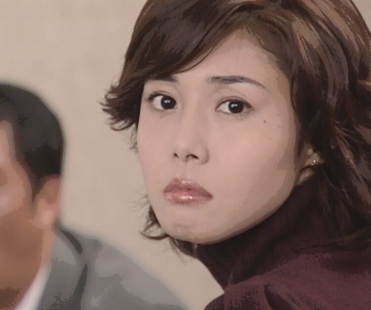 ドラマ「やまとなでしこ」第７話、中原 欧介（堤真一）の運命をかけたレースを見守る神野 桜子（松嶋菜々子）