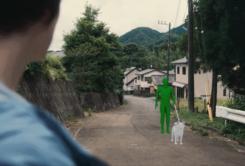 ドラマ「エルピス―希望、あるいは災い―」第４話、松本死刑囚の目撃証言者、西澤正のシュミレーション画像