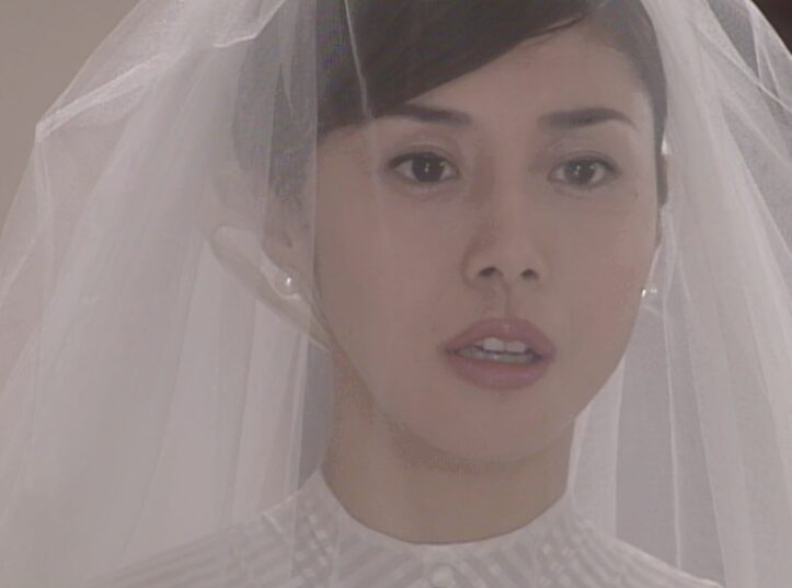 ドラマ「やまとなでしこ」第１０話、中原 欧介（堤真一）が危篤と聞き「行かなきゃ」とつぶやく神野 桜子（松嶋菜々子）