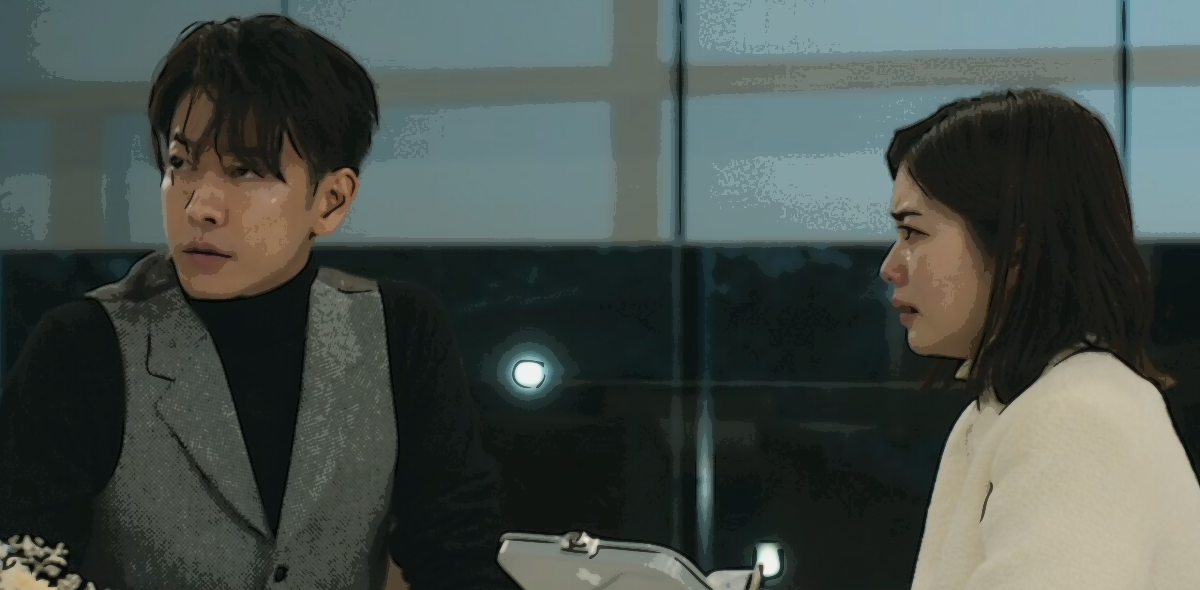 私の夫と結婚して、第８話、鈴木亘（佐藤健）に自分に起きている出来事を全て告白する神戸美紗（小芝風花）