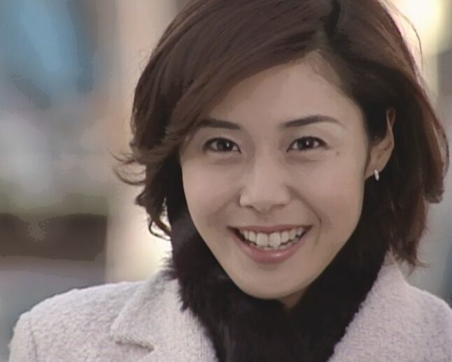 ドラマ「やまとなでしこ」第１０話、「今の話は忘れてください」と作り笑いで中原 欧介（堤真一）のもとから立ち去る神野 桜子（松嶋菜々子）