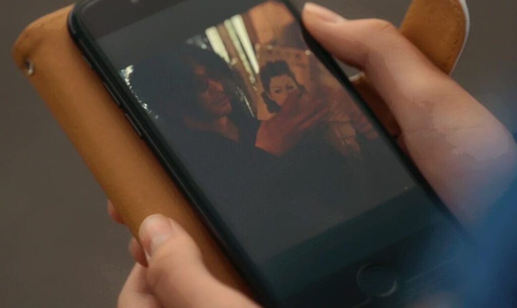 ドラマ「エルピス―希望、あるいは災い―」第８話、中村優香が隠し撮りをしていた本城彰（永山瑛太）の写真