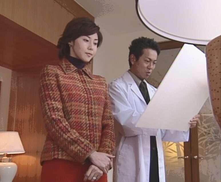 ドラマ「やまとなでしこ」第７話、新居の打ち合わせをする神野 桜子（松嶋菜々子）と東十条 司（東幹久）