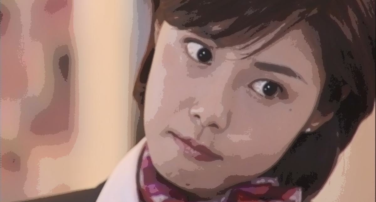 やまとなでしこ、第１話、男はお金と同僚に言い切る神野 桜子（松嶋菜々子）