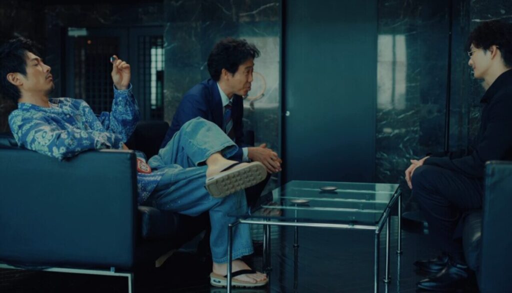 ドラマ「ちょっとだけエスパー」第３話、ノナマーレにEカプセルを取りに行った文太（大泉洋）と桜介（ディーン・フジオカ）