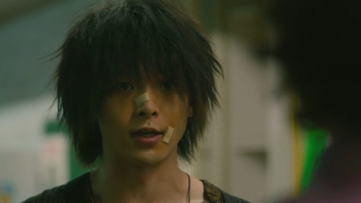 ドラマ「凪のお暇」第９話、大島凪（黒木華）に告白をする安良城ゴン（中村倫也）
