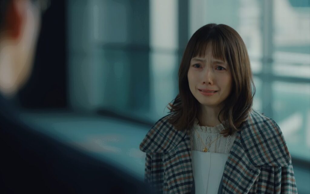 ドラマ「ちょっとだけエスパー」第９（最終）話、兆（岡田将生）を問い詰める四季（宮﨑あおい）
