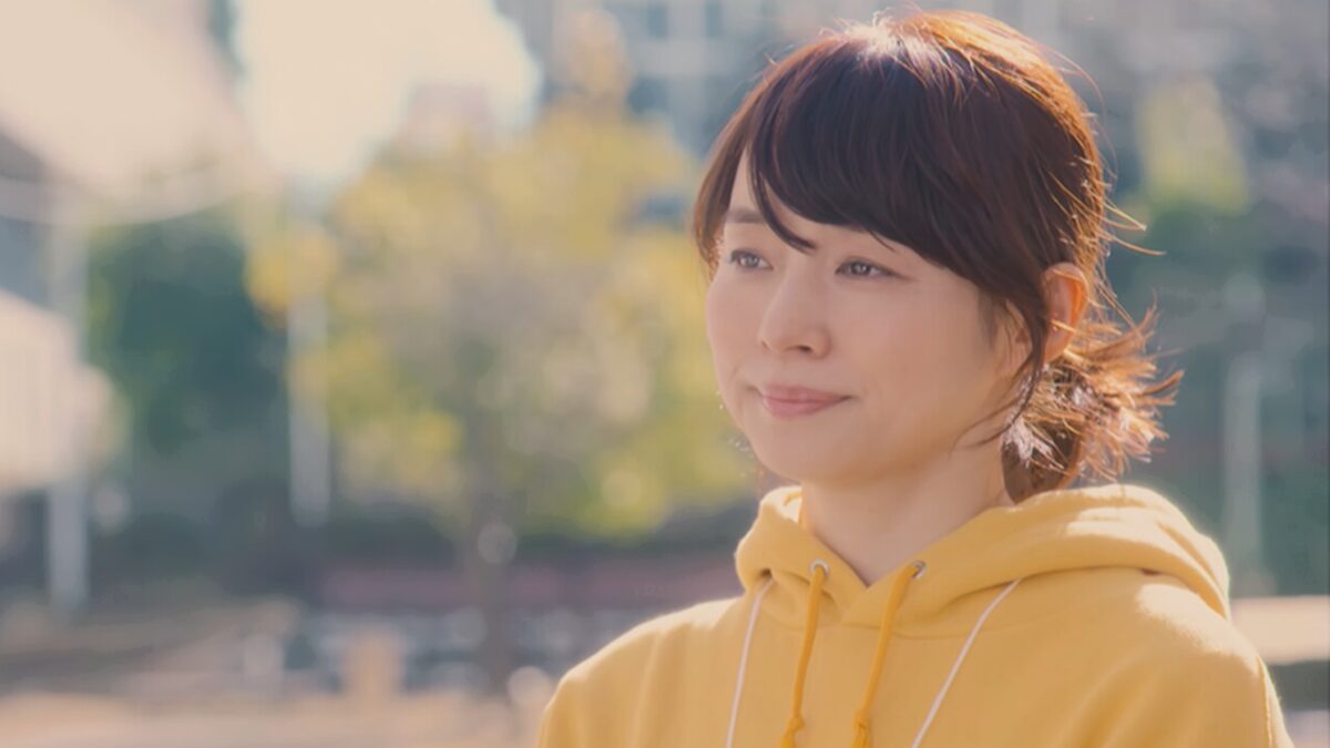 ドラマ「妻、小学生になる。」第２話、新島貴恵（石田ゆり子)