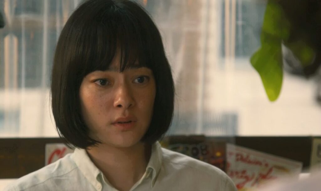 ドラマ「凪のお暇」第4話、大島凪(黒木華)から突き放された坂本龍子(市川実日子)