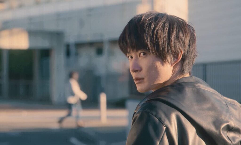 ドラマ「妻、小学生になる。」第２話、古賀友利（神木隆之介）