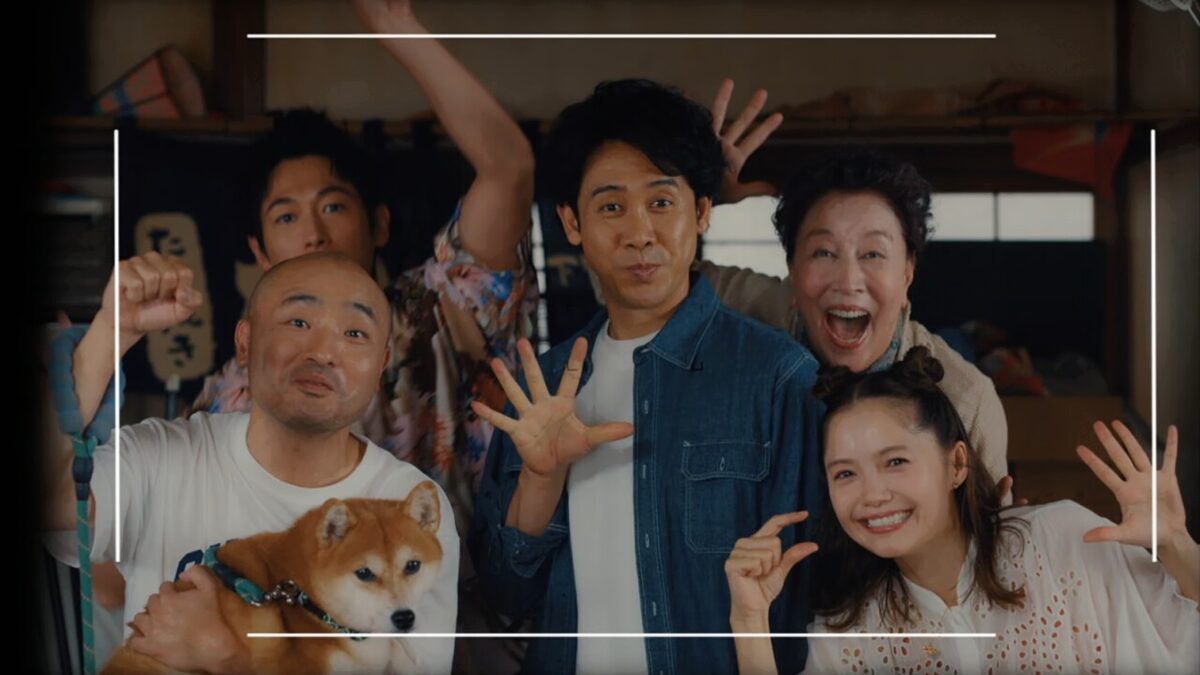 ドラマ「ちょっとだけエスパー」第５話、ビットファイブの記念撮影