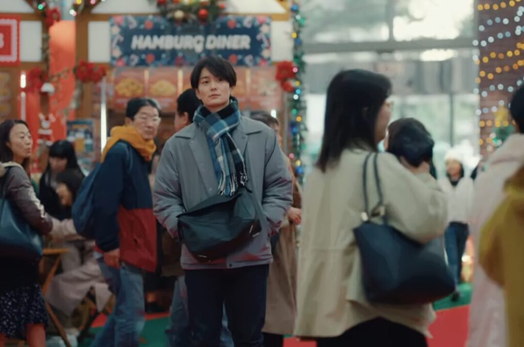 ドラマ「ちょっとだけエスパー」第９（最終）話、クリスマスマーケットにやって来た 文人（ふみと）