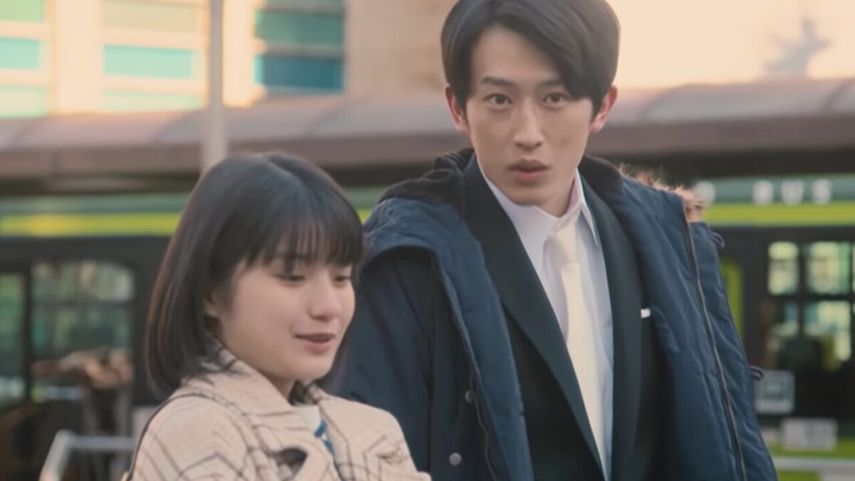 ドラマ「妻、小学生になる。」第５話、愛川蓮司（杉野遥亮）と新島麻衣（蒔田彩珠）