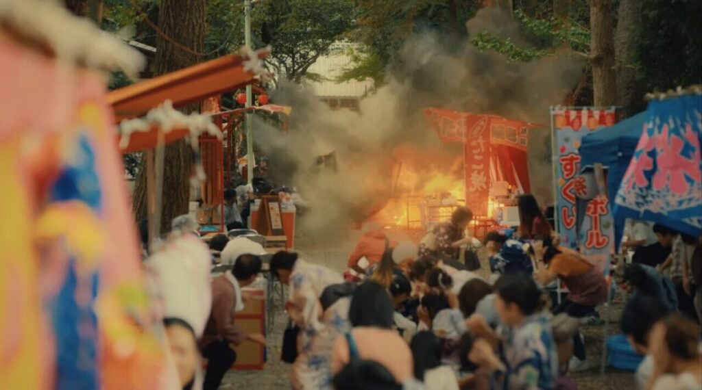 ドラマ「ちょっとだけエスパー」第３話、縁日で起きた爆発事故