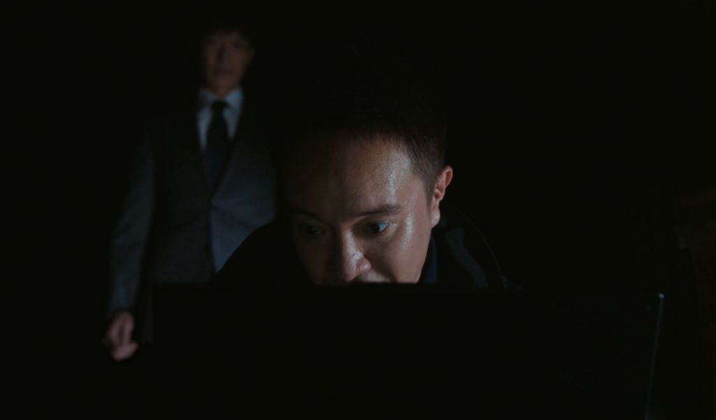 ドラマ「VIVANT・第2シーズン」第14話、東条翔太(濱田岳)の背後に現れた乃木憂助(堺雅人)